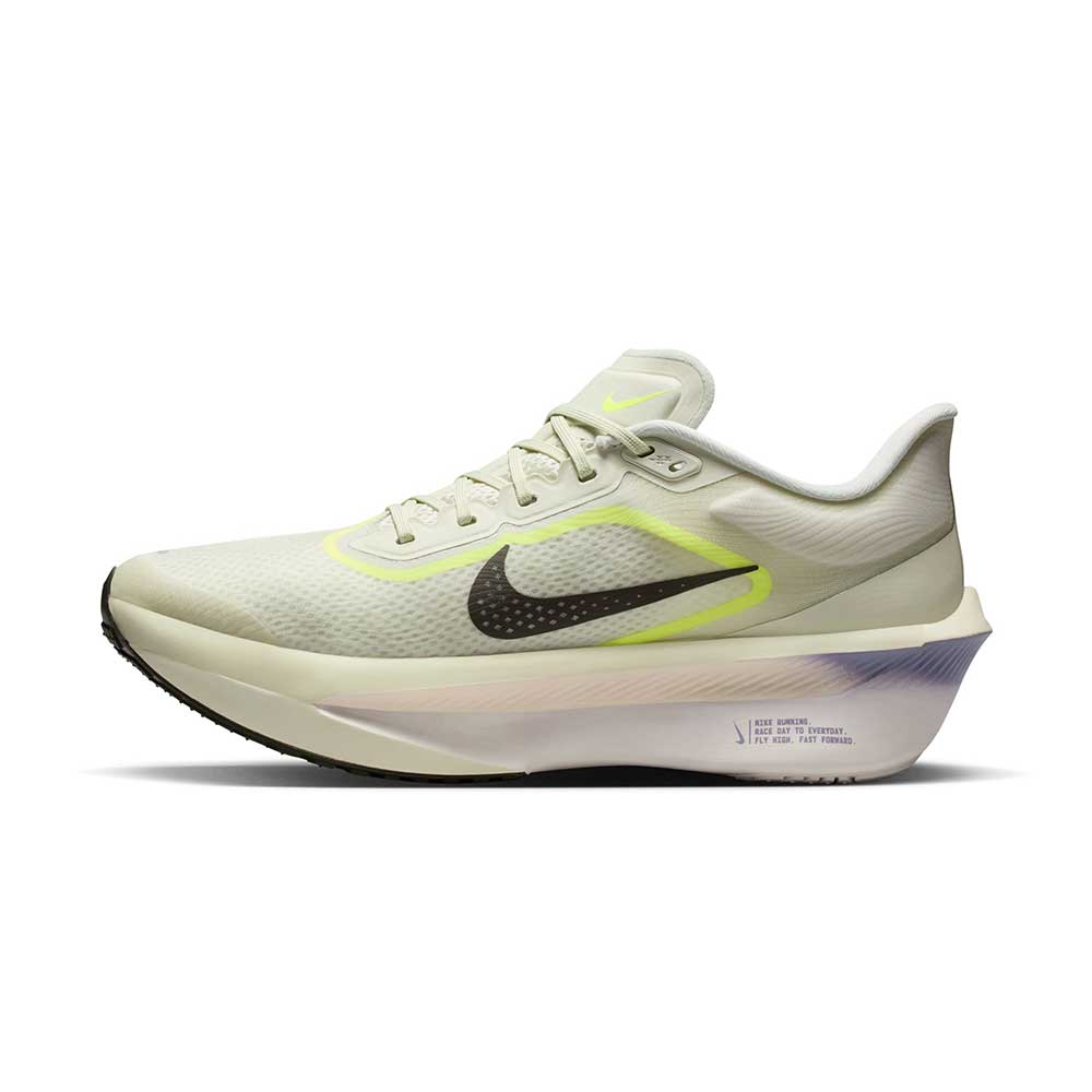 Men's Nike Zoom Fly 6 Running Shoe - Sea Glass/Sequoia/Ultralime/Phantom - Regular (D)