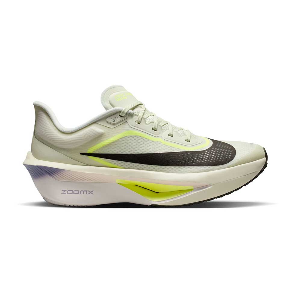 Men's Nike Zoom Fly 6 Running Shoe - Sea Glass/Sequoia/Ultralime/Phantom - Regular (D)