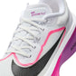 Women's Zoom Fly 6 - White/Black/Vivid Grape/Hyper Pink - Regular (B)