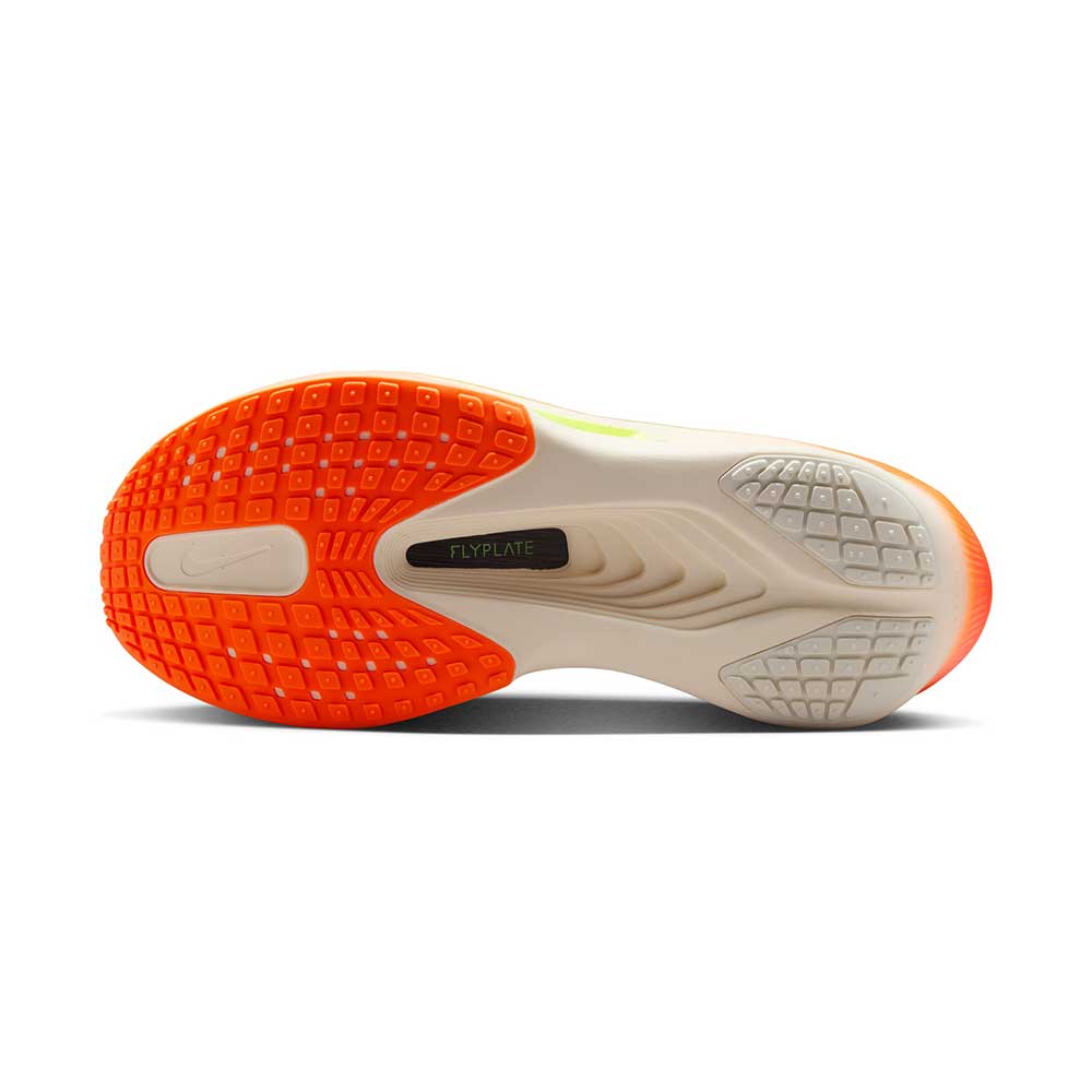W Nike Zoom Fly 6 (B) - Pale Ivory/Hyper Crimson/Barely Volt