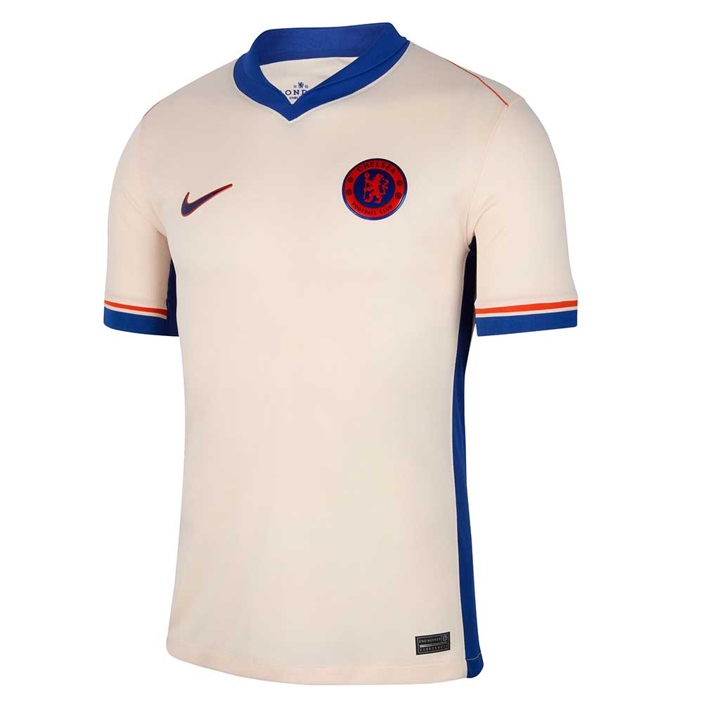 Men's Chelsea FC DF Stadium Away Jersey - Guava Ice/Team Orange/Rush B ...