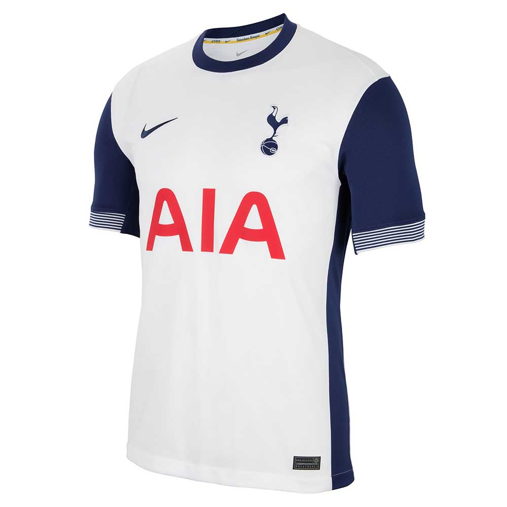 Men's Tottenham Hotspur FC DF Home Stadium Jersey - White/Binary Blue