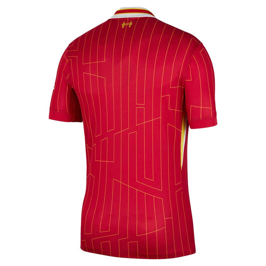 Men's Liverpool FC 2024/25 Stadium Home Jersey - Gym Red/White/Chrome Yellow