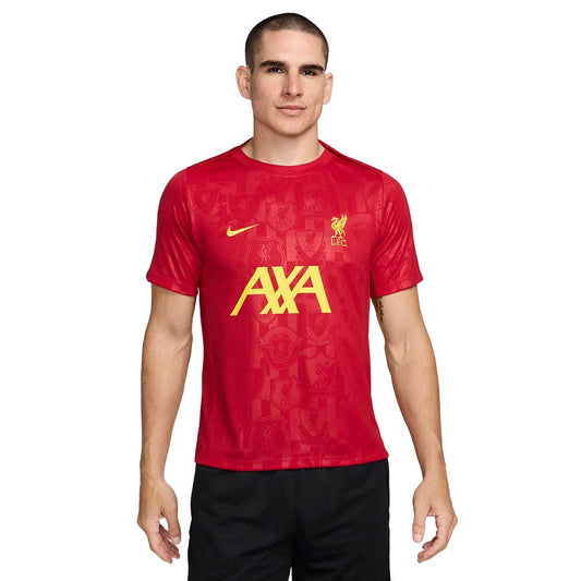 Men's Liverpool FC Academy Pro - Gym Red/Chrome Yellow