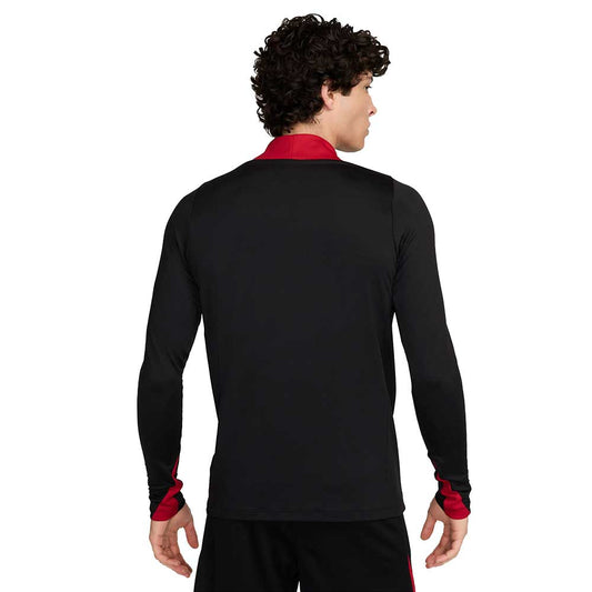 Men's LFC DF Strike Drill Top - Black/Black/Gym Red