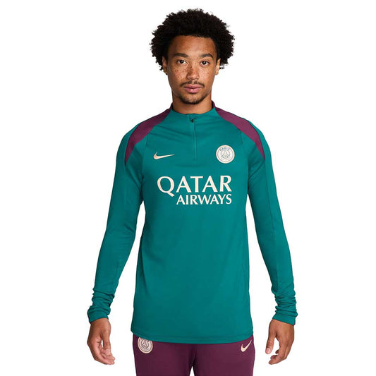 Men's PSG DF Strike Drill Top - Geode Teal/Geode Teal/Bordeaux