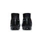 Zoom Superfly 10 Elite FG Firm Ground Cleat - Black/Ice Blue - Regular (D)