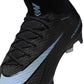 Zoom Superfly 10 Elite FG Firm Ground Cleat - Black/Ice Blue - Regular (D)