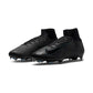 Mercurial Zoom Superfly 10 Elite FG Soccer Shoe - Black/Black-Deep Jungle - Regular (D)