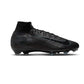 Mercurial Zoom Superfly 10 Elite FG Soccer Shoe - Black/Black-Deep Jungle - Regular (D)