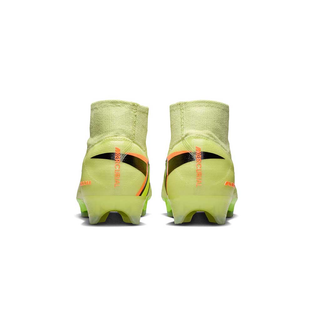 Zoom Superfly 10 Elite FG Soccer Cleat - Limelight/Volt/Hyper Crimson - Regular (D)