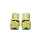 Zoom Superfly 10 Elite FG Soccer Cleat - Limelight/Volt/Hyper Crimson - Regular (D)