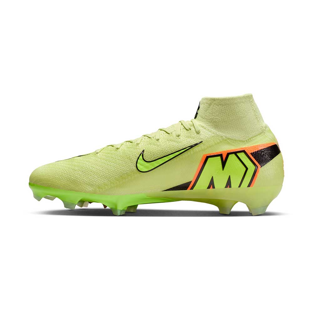 Zoom Superfly 10 Elite FG Soccer Cleat - Limelight/Volt/Hyper Crimson - Regular (D)