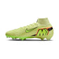 Zoom Superfly 10 Elite FG Soccer Cleat - Limelight/Volt/Hyper Crimson - Regular (D)
