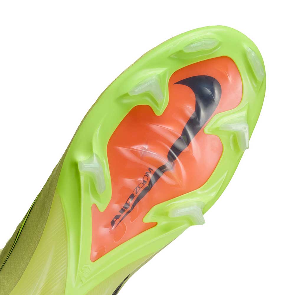 Zoom Superfly 10 Elite FG Soccer Cleat - Limelight/Volt/Hyper Crimson - Regular (D)
