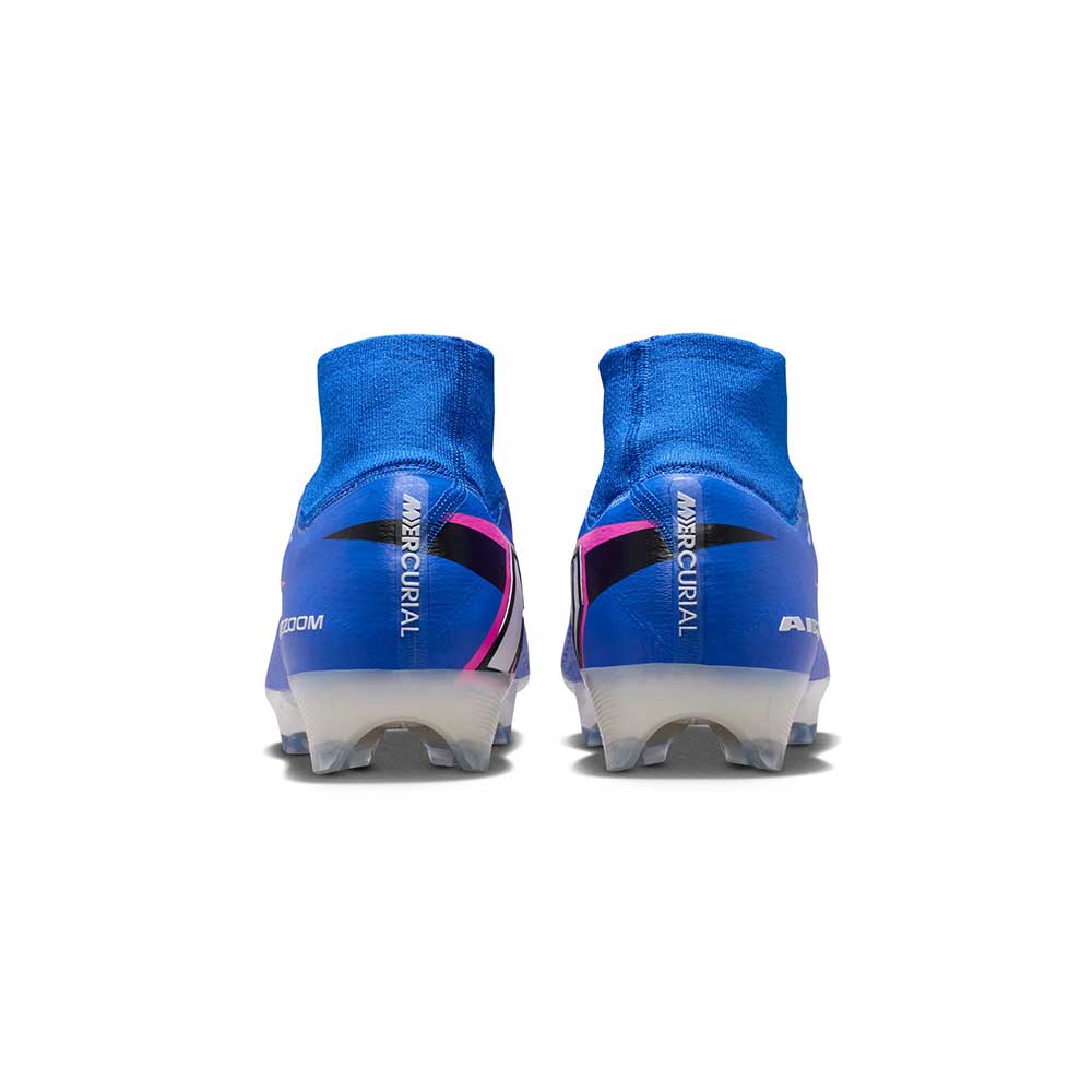 Mercurial Superfly 10 Elite FG Soccer Cleat - Racer Blue/White - Regular (D)