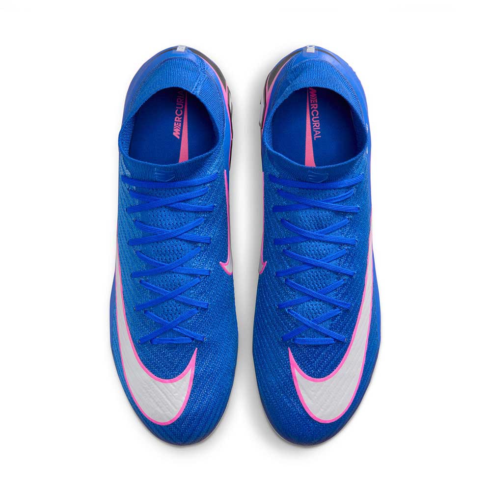 Mercurial Superfly 10 Elite FG Soccer Cleat - Racer Blue/White - Regular (D)