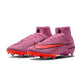 Zoom Superfly 10 Elite FG Firm Ground Cleat - Magic Flamingo/Black-Total Crimson - Regular (D)