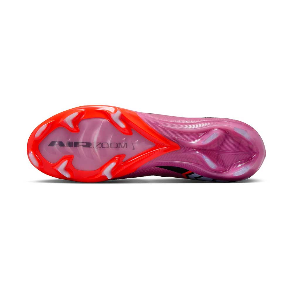 Zoom Superfly 10 Elite FG Firm Ground Cleat - Magic Flamingo/Black-Total Crimson - Regular (D)