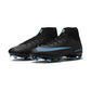 Mercurial Superfly 10 Academy MG Soccer Cleat - Black/Ice Blue - Regular (D)