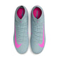 Zoom Superfly 10 Academy FG/MG Soccer Cleat - Ocean Cube/Pink Blast - Regular (D)