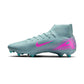 Zoom Superfly 10 Academy FG/MG Soccer Cleat - Ocean Cube/Pink Blast - Regular (D)