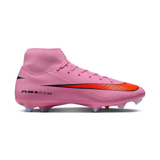 Mercurial Superfly 10 Academy MG Soccer Cleat - Magic Flamingo/Black/Total Crimson - Regular (D)