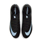 Zoom Vapor 16 Elite FG Soccer Cleat - Black/Ice Blue - Regular (D)