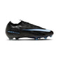 Zoom Vapor 16 Elite FG Soccer Cleat - Black/Ice Blue - Regular (D)