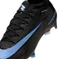 Zoom Vapor 16 Elite FG Soccer Cleat - Black/Ice Blue - Regular (D)