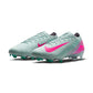 All Gender Zoom Vapor 16 Elite FG Soccer Cleat - Ocean Cube/Pink Blast - Regular (D)