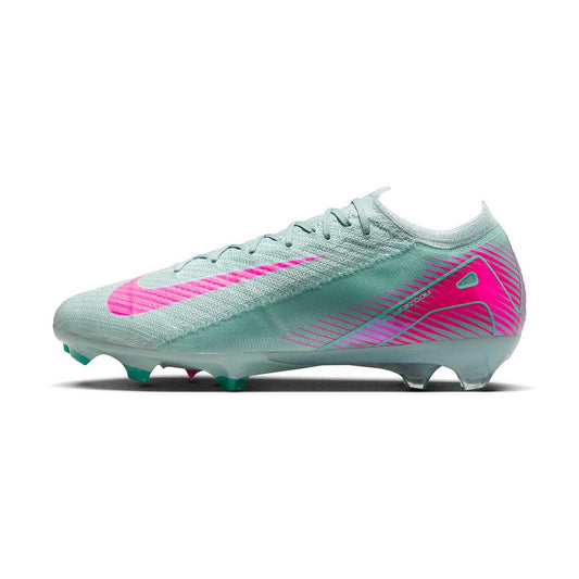 All Gender Zoom Vapor 16 Elite FG Soccer Cleat - Ocean Cube/Pink Blast - Regular (D)