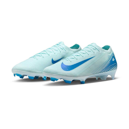 All Gender Mercurial Vapor 16 Elite FG Low-Top Soccer Cleats - Glacier Blue/Blue Orbit - Regular (D)