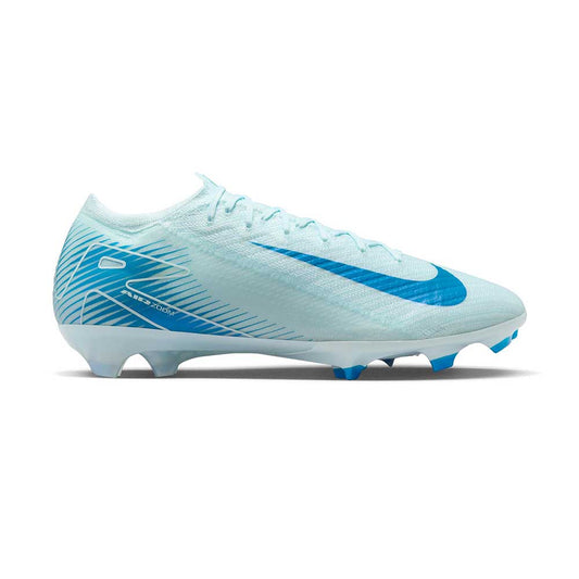 All Gender Mercurial Vapor 16 Elite FG Low-Top Soccer Cleats - Glacier Blue/Blue Orbit - Regular (D)