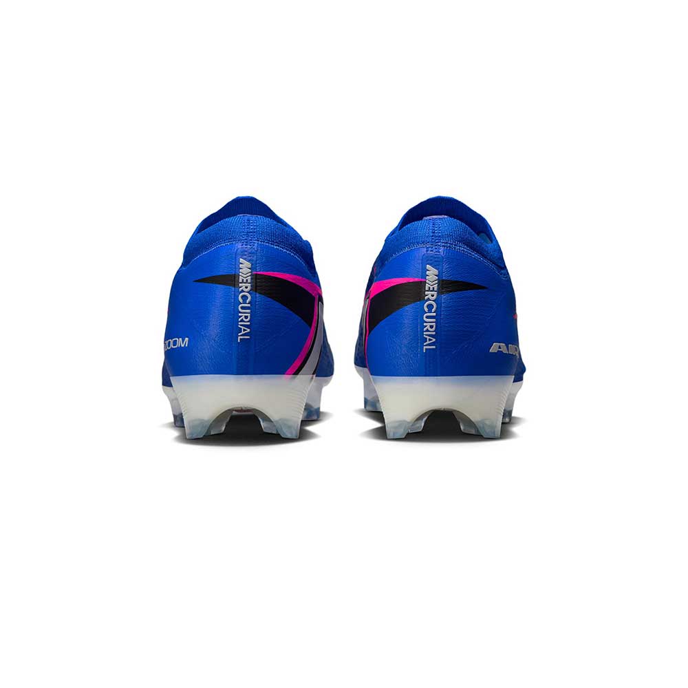 Zoom Vapor 16 Elite FG Soccer Cleat - Racer Blue/White - Regular (D)