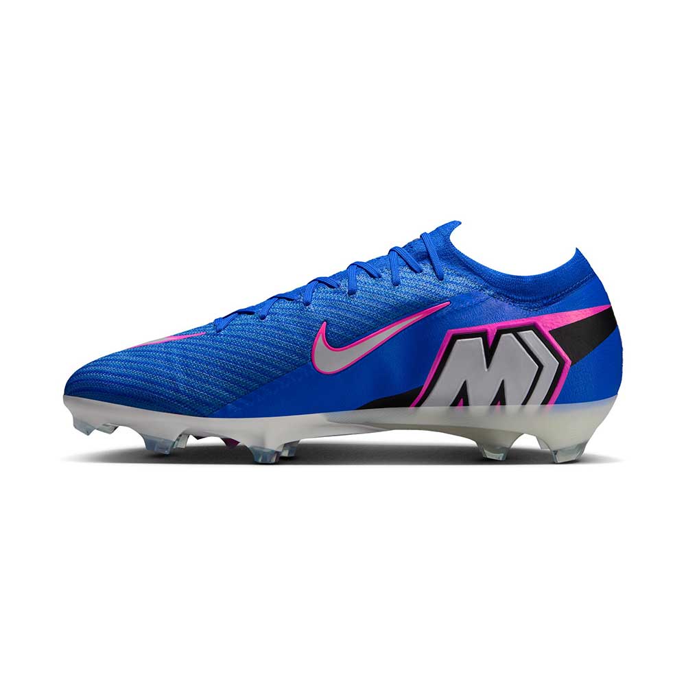 Zoom Vapor 16 Elite FG Soccer Cleat - Racer Blue/White - Regular (D)