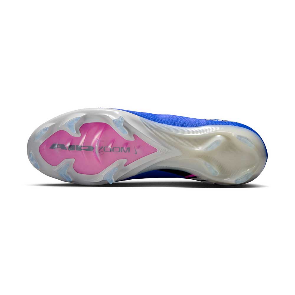 Zoom Vapor 16 Elite FG Soccer Cleat - Racer Blue/White - Regular (D)