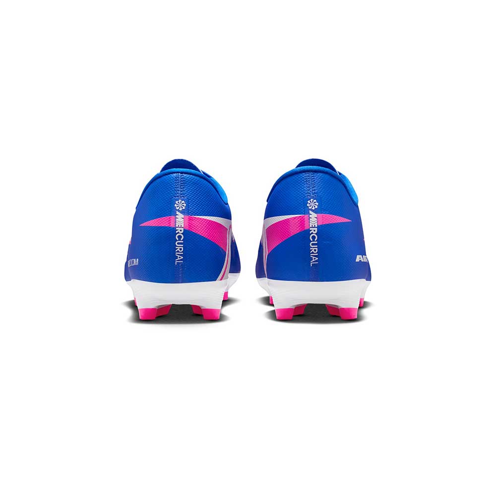 ZM Vapor 16 Academy FG/MG Soccer Cleat -Racer Blue/White - Regular (D)