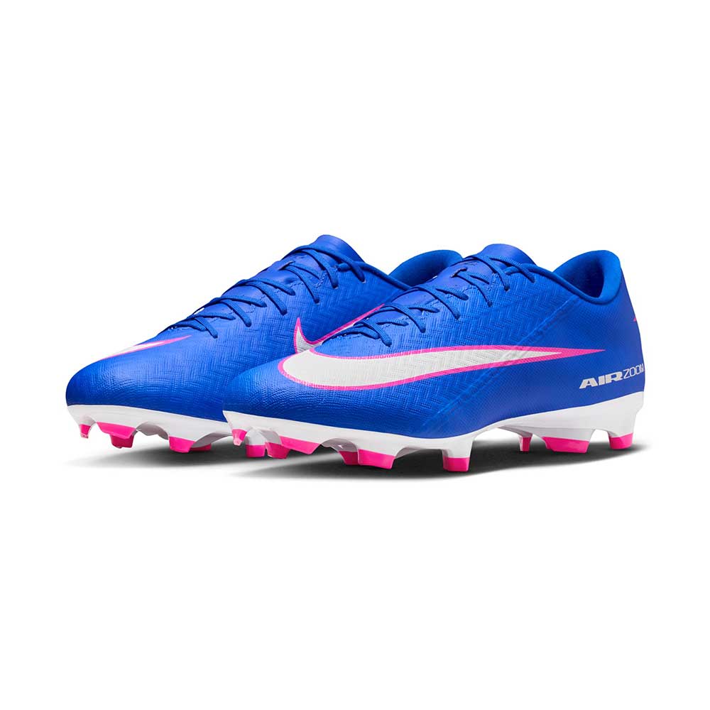 ZM Vapor 16 Academy FG/MG Soccer Cleat -Racer Blue/White - Regular (D)