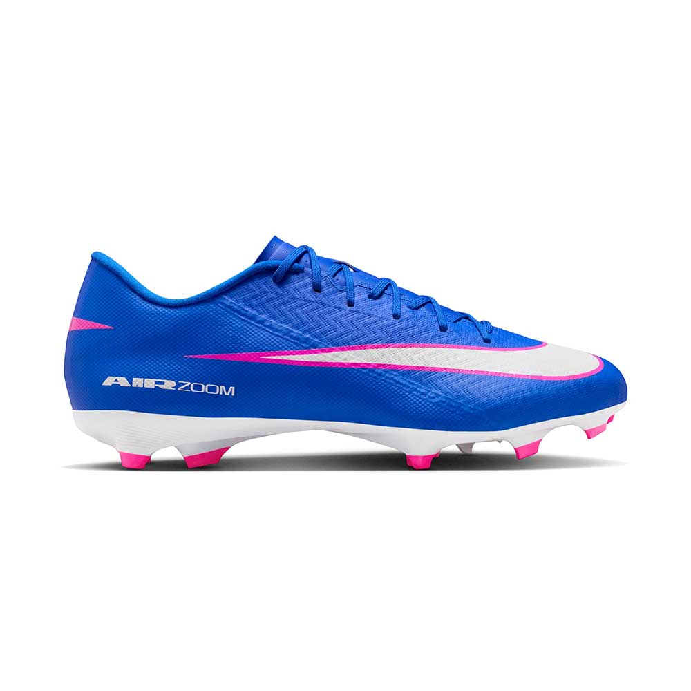 ZM Vapor 16 Academy FG/MG Soccer Cleat -Racer Blue/White - Regular (D)