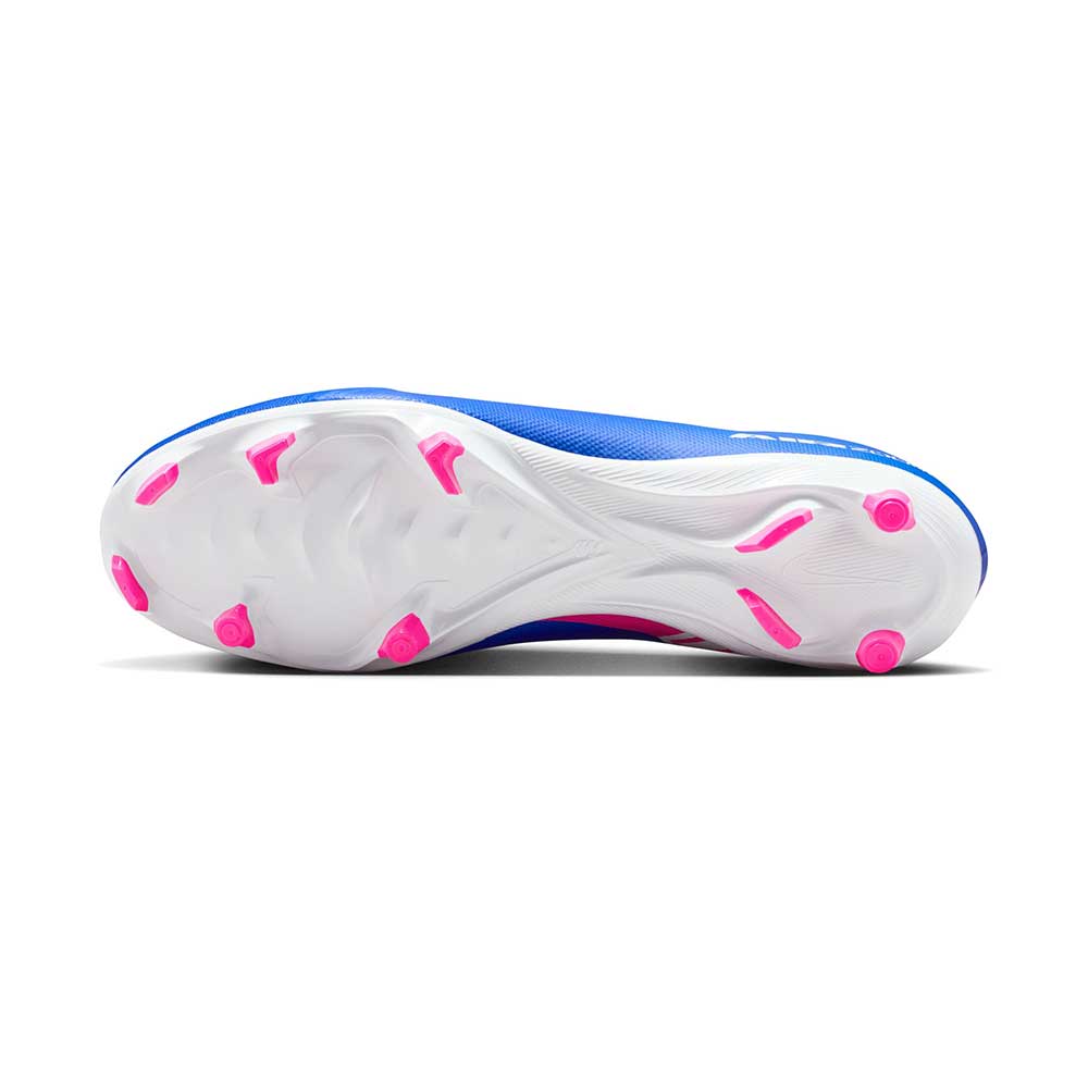 ZM Vapor 16 Academy FG/MG Soccer Cleat -Racer Blue/White - Regular (D)