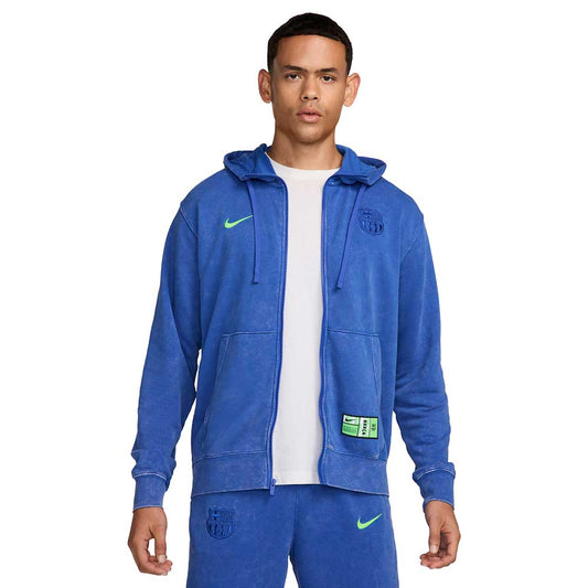 Men's FCB NSW Club Hoodie - Hyper Royal/Lime Blast