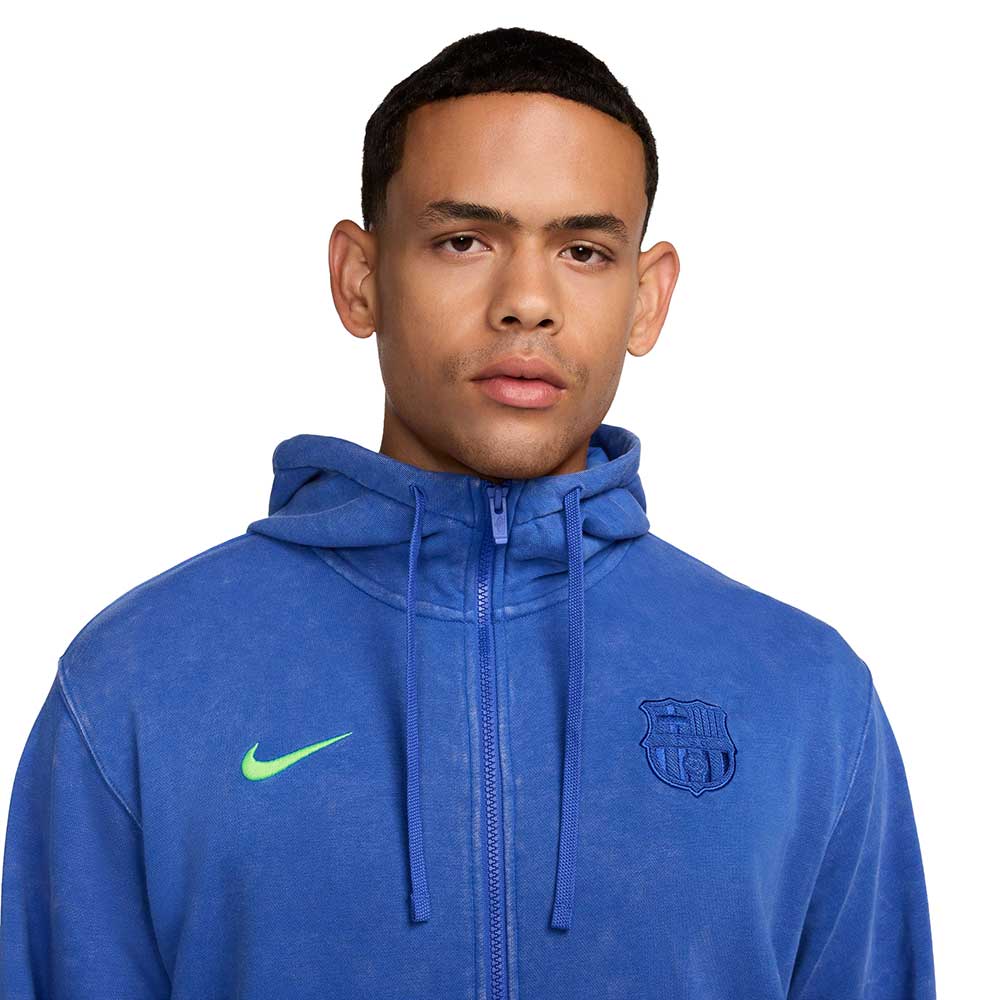 Men's FCB NSW Club Hoodie - Hyper Royal/Lime Blast