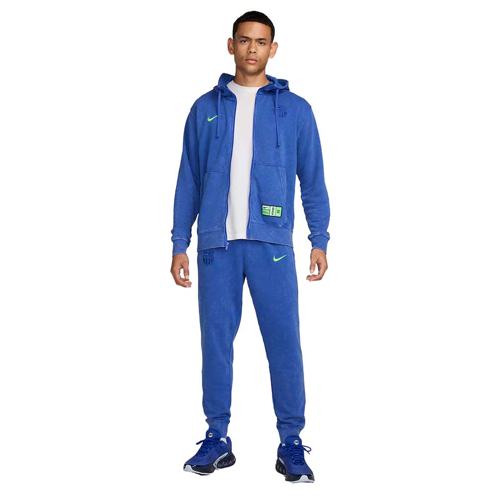 Men's FCB NSW Club Hoodie - Hyper Royal/Lime Blast