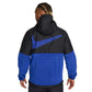 Men's FC Barcelona Winterized AFW Jacket - Black/Old Royal/Barely Volt