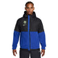 Men's FC Barcelona Winterized AFW Jacket - Black/Old Royal/Barely Volt