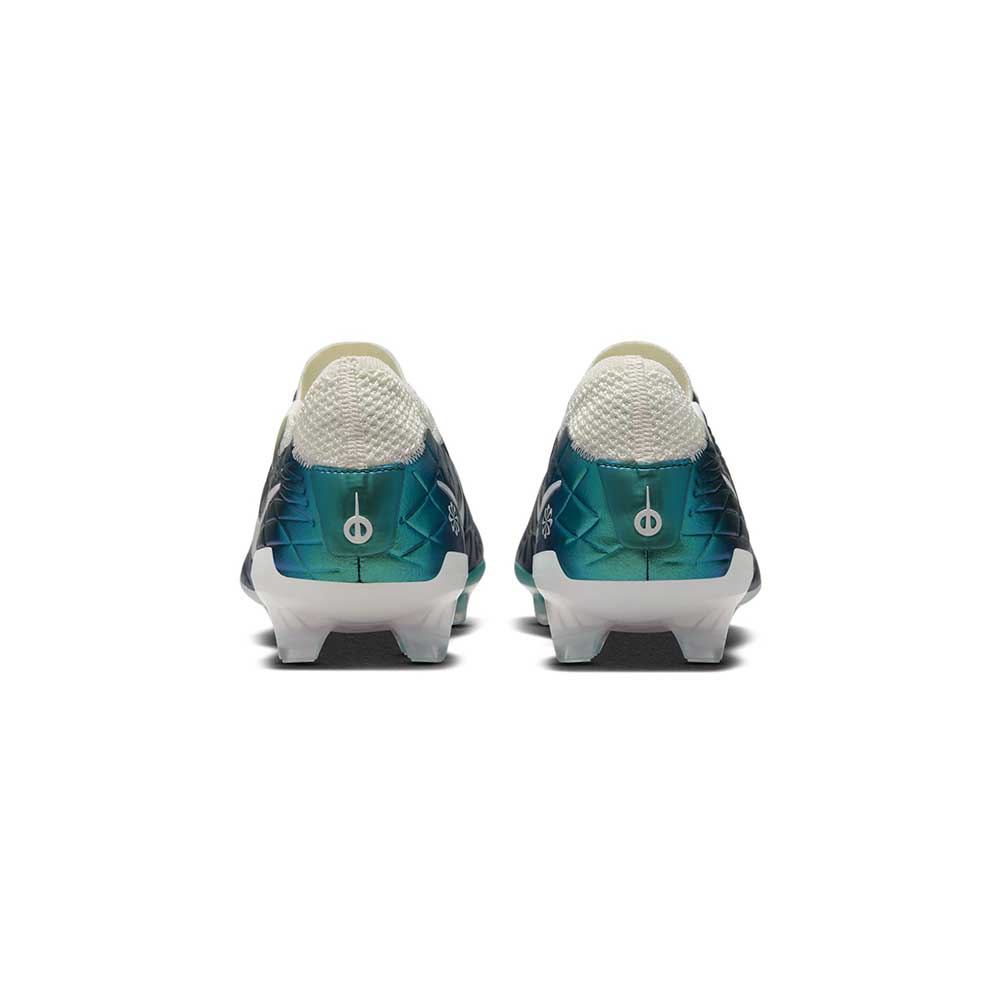 Unisex Legend 10 Elite FG 30 Soccer Shoe - Dark Atomic Teal/Sail - Regular (D)