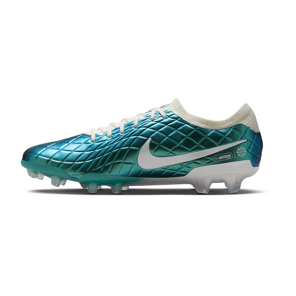 Unisex Legend 10 Elite FG 30 Soccer Shoe - Dark Atomic Teal/Sail - Regular (D)