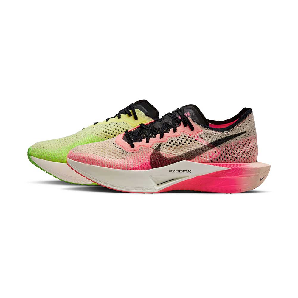 Men's Nike ZoomX Vaporfly Next% 3 Ekiden Running Shoe - Luminous Green ...