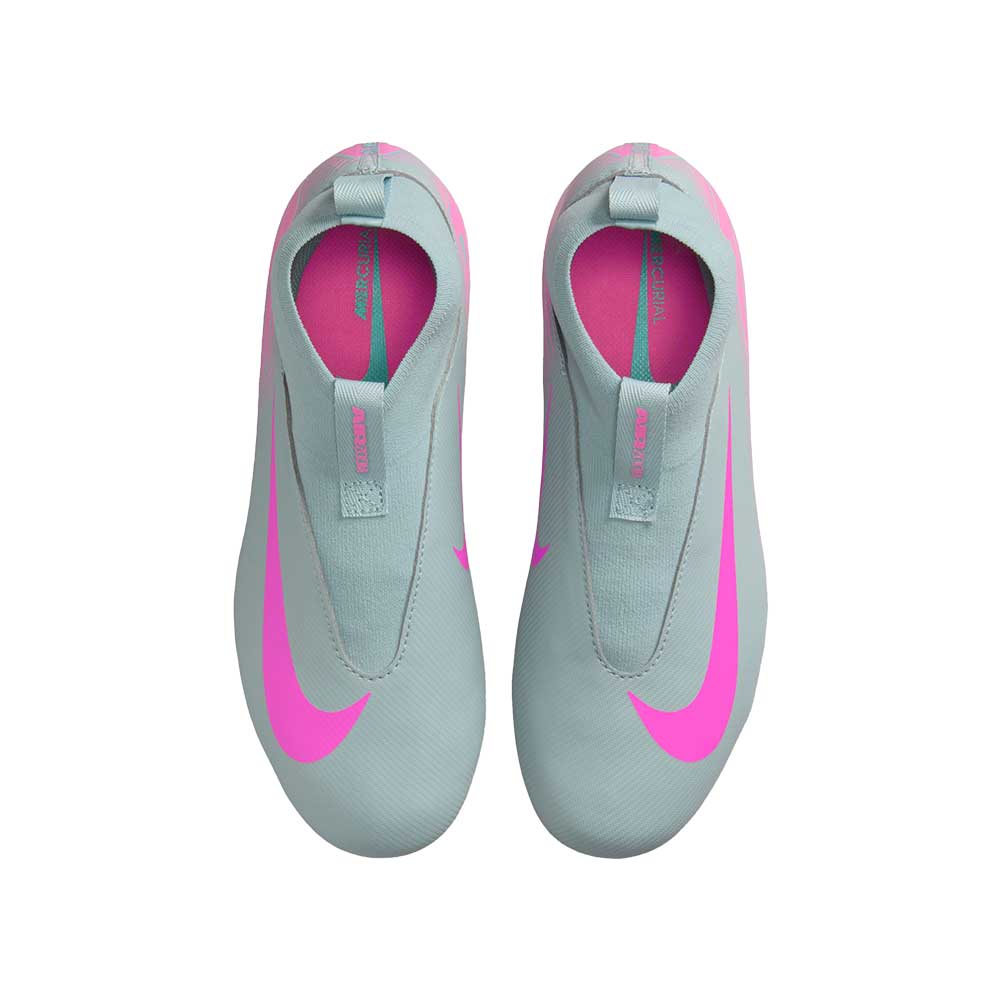 Youth Jr. Zoom Superfly 10 Academy FGMG Soccer Cleat - Ocean Cube/Pink Blast - Regular (D)